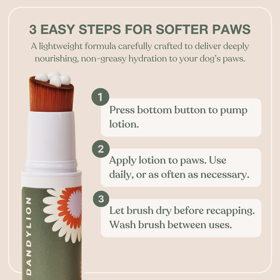 Soft Paws Hydrating Paw Lotion